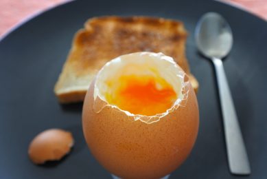 UK egg consumption breaks through the 6 billion barrier. Photo: Chameleons Eye/Rex/Shutterstock