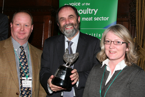 Top marketing award for UK goose producers