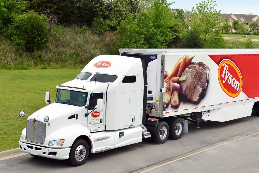 Tyson Foods to expand US poultry operation. Photo: Tyson Foods. Photo: Jack Pate