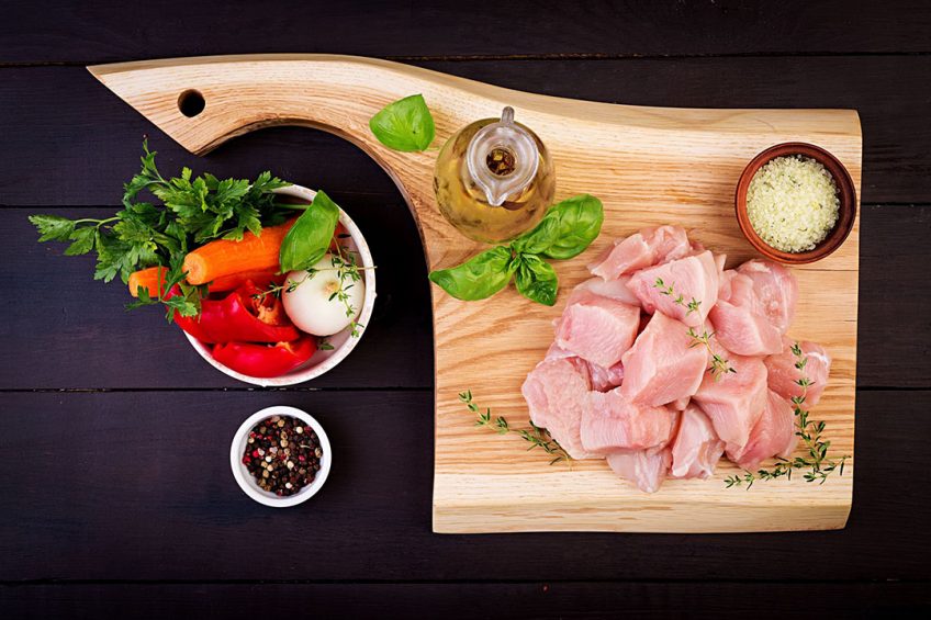 UAE chicken producers differentiate their products from imports by marketing them as  fresh . This niche market segment continues to grow. Photo: Timolina