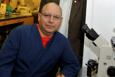Researcher Guillermo Tellez