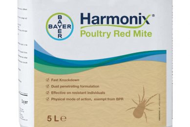 New red mite treatment hits market. Photo: Bayer