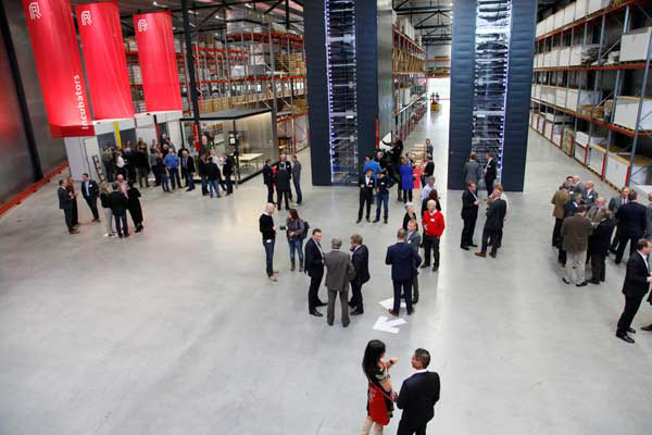 Pas Reform opens new logistics and training centre