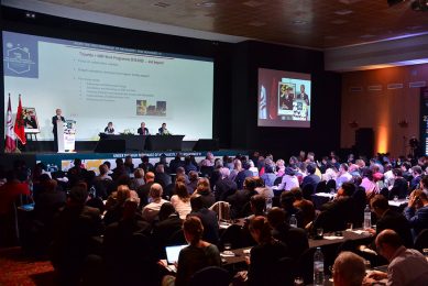 Global Conference on AMR: Starkest health challenge. Photo s: OIE