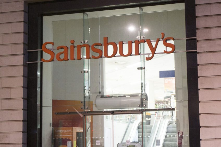Sainsbury s withdraws from Compassion s Good Chicken Award.  Photo: Andrew McCaren/LNP/Rex/Shutterstock