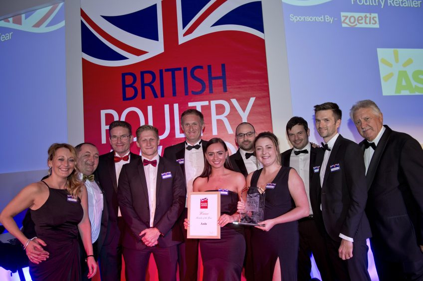 Poultrymeat sector comes together to celebrate in first awards. Photo: David Rose