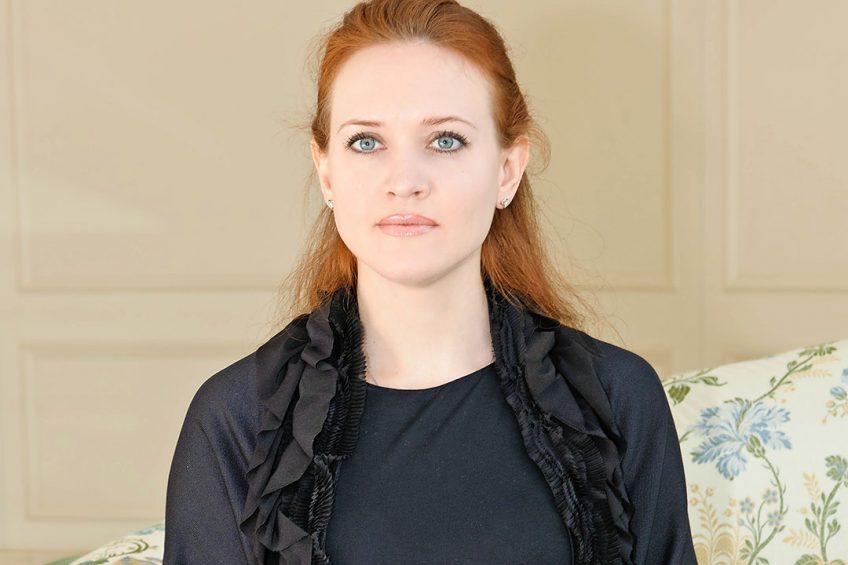 MHP-representative Anastasiya Sobotuyk. Photo: MHP