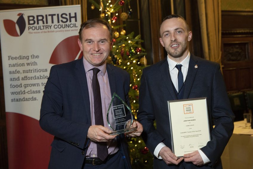 British Poultry Council's Westminster Afternoon Tea Reception and Awards Ceremony. 4 December 2018, London. Photo: David Rose