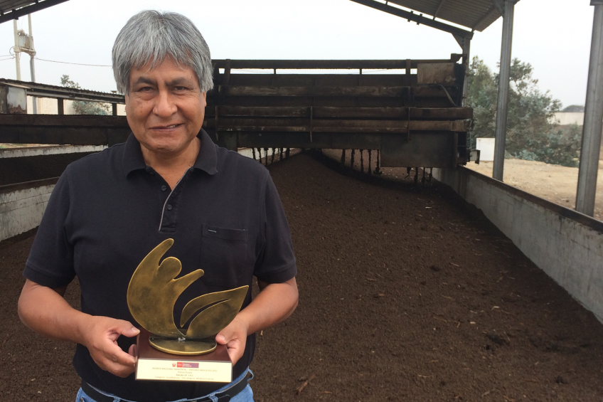 Peruvian ministry recognises poultry litter development