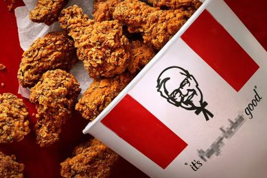 The Covid outbreak has influenced the marketing of KFC. Photo: KFC