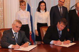 ISA and Sverdlovsky form Strategic Partnership