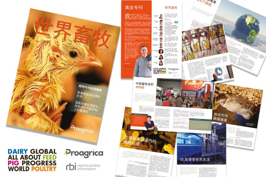 4th annual China special focuses on poultry. Photo: RBI