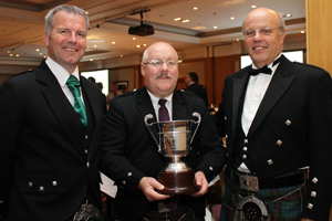 Jim McAdam honoured by Scottish poultry industry