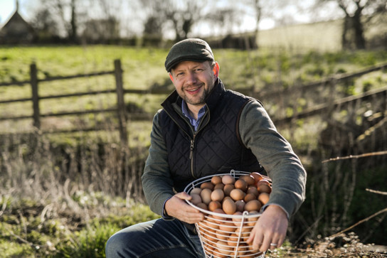 Exports prompt expansion of traditional free-range egg firm. Photo: Matt Austin, Milk and More