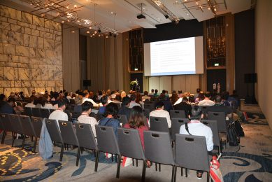 Presentations were held on the challenge of mycotoxins in feed in Asia. Photo: Misset
