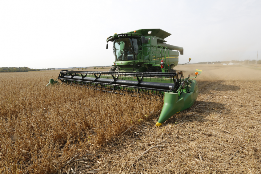 The soybean harvest in Brazil is expected to be lower due to dry weather. In Argentina, severe rainfall led to the loss of 1.5 ( million hectares of crops. <em>Photo: Henk Riswick</em>