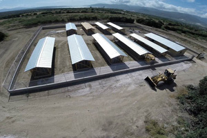 Poul Mirak chicken co-operative farm launched in Haiti