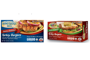 Cargill introduces premium turkey burger line