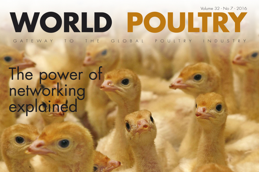 The World Poultry number 7, 2016 is now online.