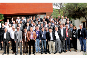 Delegates at the first major seminar by Cobb Turkey held in north Cyprus.