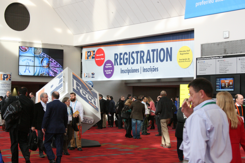 More than 30,000 visitors made it to this IPPE a record breaking edition. Special focus for many visitors was on possible alternatives for in-feed antibiotics. <em>Photos: Fabian Brockotter</em>