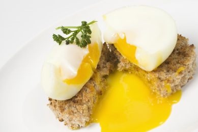 British Lion launches new runny egg campaign.