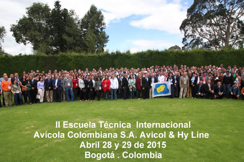 Over two days, Avicol S.A. & Hy-Line International recently hosted the II Colombia Technical School with 250 participants from 11 countries in Bogota, Colombia.