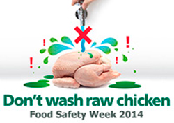 UK public urged to stop washing raw chicken