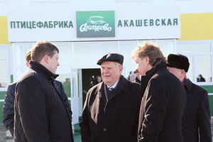 Marel supplies Russian greenfield poultry processing plant