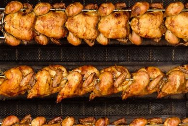 The countries that recorded the highest levels of poultry per capita consumption in 2019 were Malaysia (63 kg per person), the US (58 kg per person) and Brazil (57 kg per person). Photo: Gerhard G.