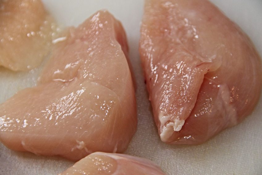 Lithuanian officials have seized more than 40 tonnes of imported poultry meat in the last three months over fears of potential Salmonella contamination. Photo: Manfred Richter