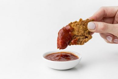 The meat, to be sold as nuggets, will be priced at premium chicken prices when it first launches in a restaurant in Singapore. Photo: Freepik