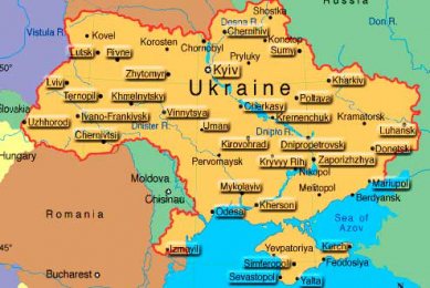 Ukraine: Avanguard feedmill captured by rebels