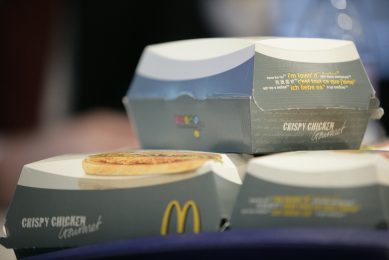Animal welfare groups say McDonald's is out of step with consumers when it comes to sourcing their poultry ingredients. Photo: Michel Zoeter
