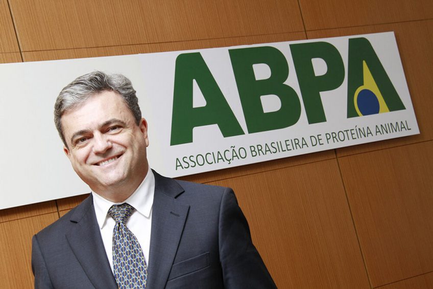 Ricardo Santin, ABPA´s president, sees poultry production and consumption rise to historical records. Photo: Edi Pereira