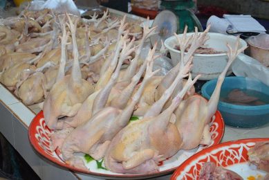 Chicken meat is the most popular meat for Thai consumers. Photo: Chillimedia