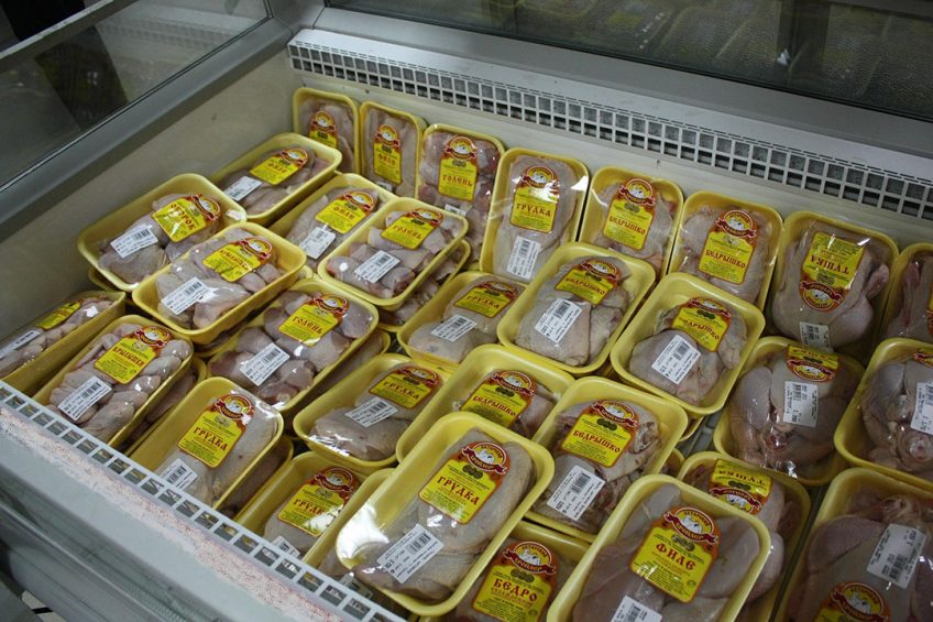 Russian poultry companies hope that a food stamp scheme can push domestic demand. Photo: Vladislav Vorotnikov