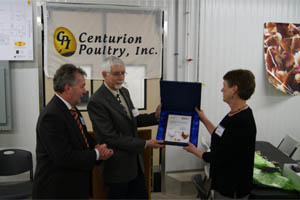 Centurion opens new hatchery in Iowa