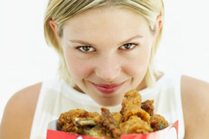 Study: Teenage chicken eaters have lower cancer risk