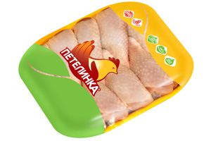 Petelinka chicken awarded Russian product of the year