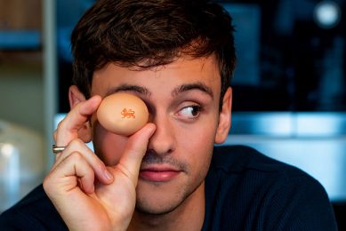 Tom Daley to be the face of Lion Eggs in 2019