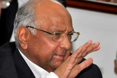 Sharad Pawar, the Union Agriculture Minister