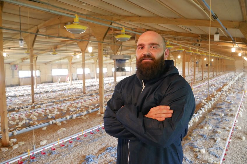 The positive influence of a career in poultry. Photo: Faccenda