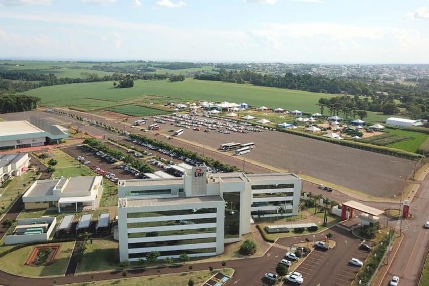 Lar Cooperativa Agroindustrial booked a profit of ¬ 1.3 billion in 2019, employed more than 13 thousand employees and has a base of 10,887 members. Photo: Lar