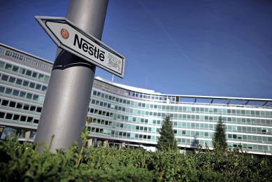 The headoffice of Nestlé in Vevey (Switserland). Measured by turnover, Nestlé is the largest foodcompany in the world, with a turnover of CHF89.8 billion in 2017 (¬ 80 billion). Photo: ANP