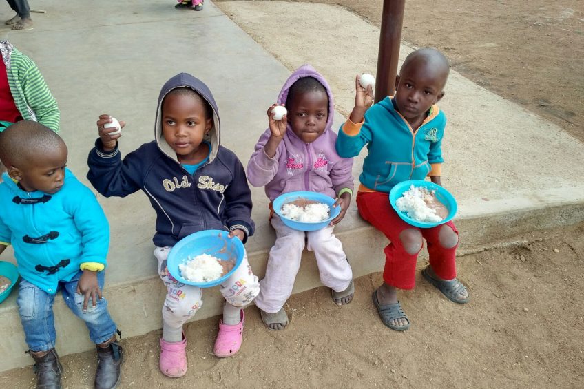 Project Canaan: Eggs helping Swaziland s poor. Photo: Steve Manton
