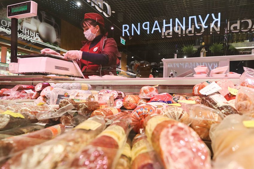 Russia s government can intervein to maximize retail prices for poultry and eggs. Photo: ANP