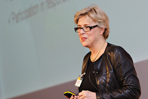 Danielle Cagan, European Lead Buyer for Nestlé.