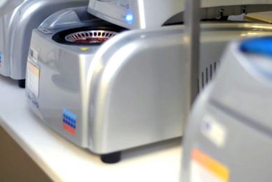 PCR equipment at the Hipra research facility and at Royal GD in the Netherlands is being used for coronavirus tests. Photo: Hipra
