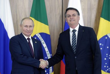 Brazilian President Bolsonaro has asked Russian President Putin to approve more Brazilian processors for meat exports to the Russian market. Photo: ANP